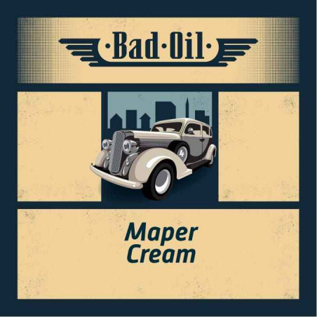 BAD OIL 2 MaPer Cream And Vape 50ML