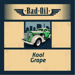 BAD OIL 2 Kool Grape Shake and Vape 50ML