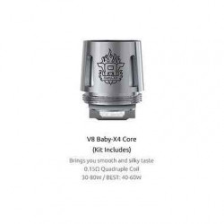 COIL TFV8 BABY/BIG BABY X4  X5 Ud