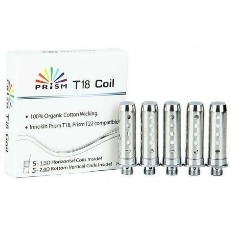 Innokin Endura T18 II Coil 1,5 ohm - Pack 5 uni