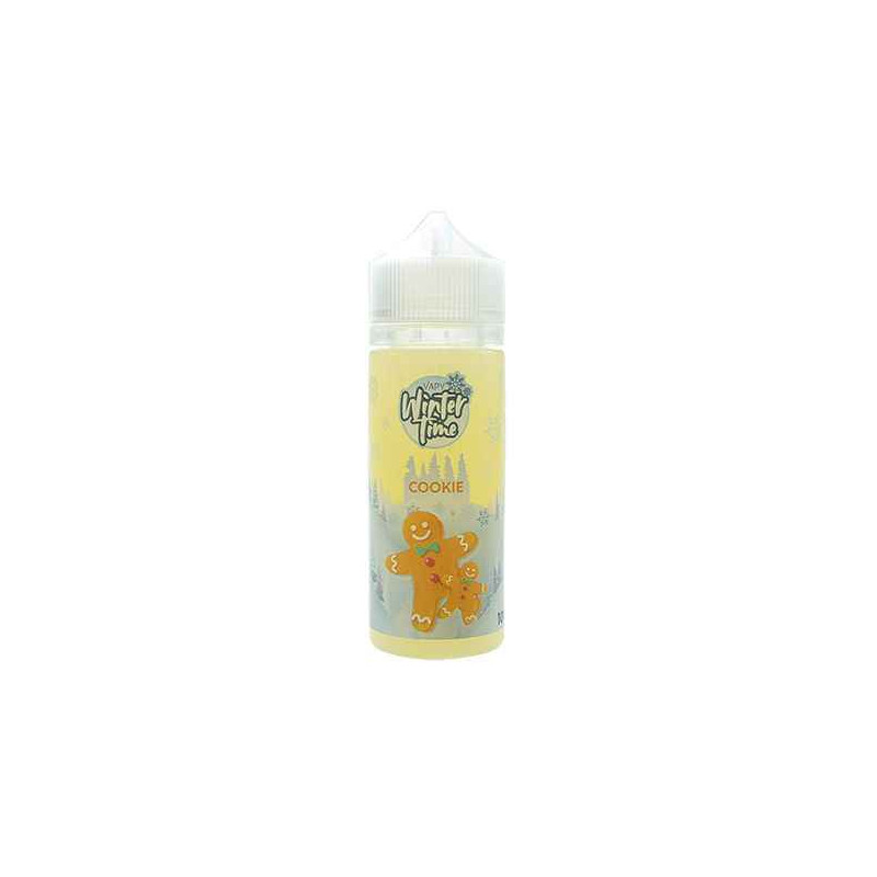 Winter Time Cookie 100ml 75VG-25PG