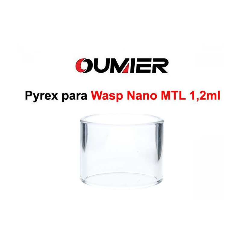 Pyrex Wasp Nano MTL 1.2ml – Oumier