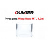 Pyrex Wasp Nano MTL 1.2ml – Oumier
