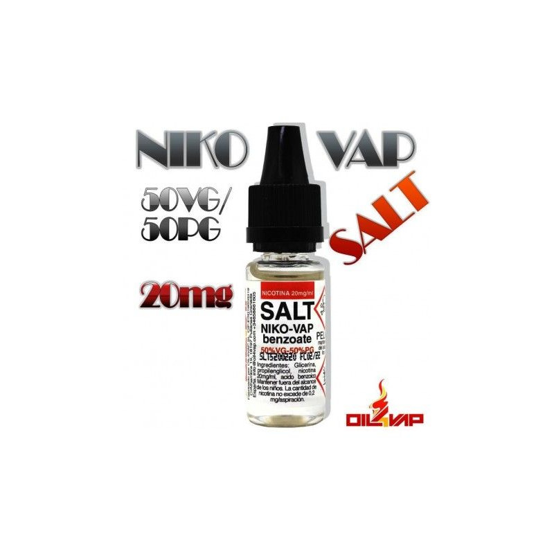 NIC-SHOT Salts 10ml Oil4Vap 50PG-50VG
