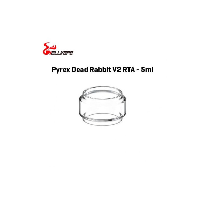 Hellvape Dead Rabbit V2 RTA Glass Tube 5,5ml