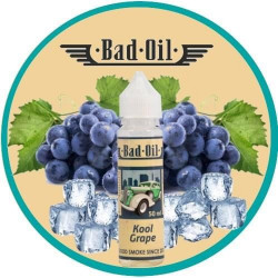 BAD OIL 2 Kool Grape Shake and Vape 50ML