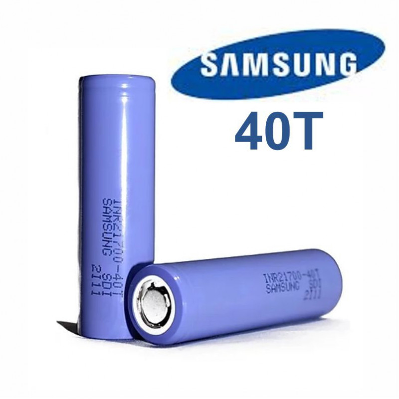 Batería Samsung 40T 21700 4000mAh