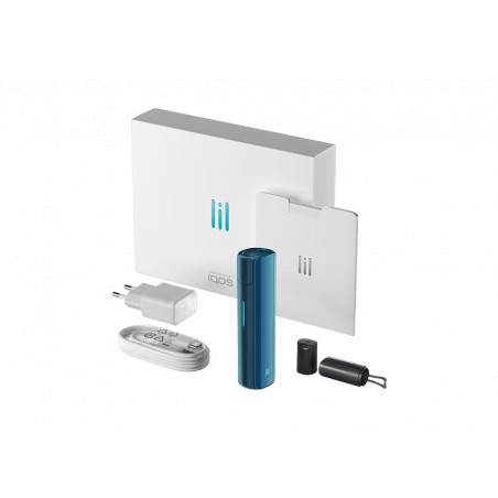 Kit Iqos Lil Solid 2.0, Cosmic Blue