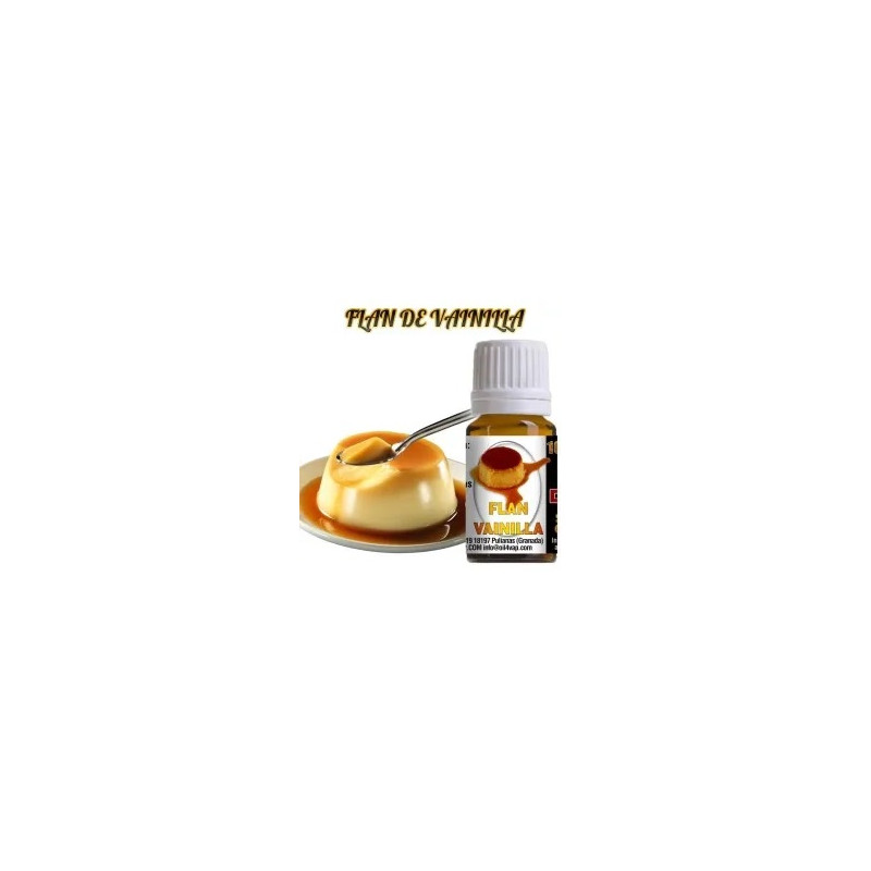 O4V - Aroma FLAN DE VAINILLA (10ML)