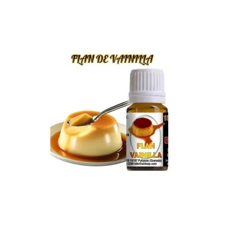 O4V - Aroma FLAN DE VAINILLA (10ML)