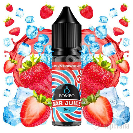 Aroma Super Strawberry Ice 5ml/15 (Longfill) - Bombo Bar Juice