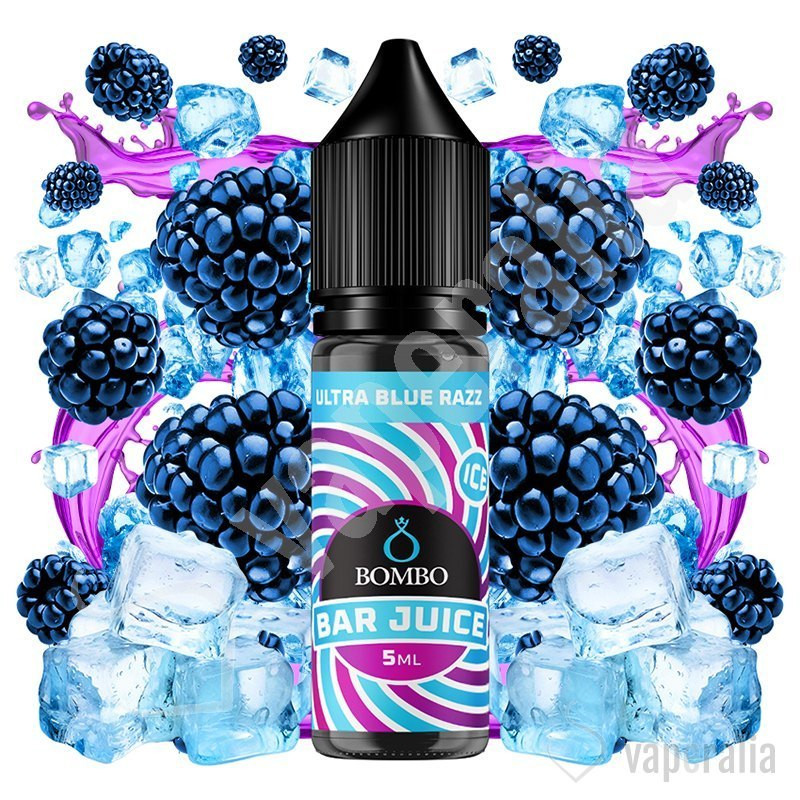 Aroma Ultra Blue Razz Ice 5ml/15 (Longfill) - Bombo Bar Juice