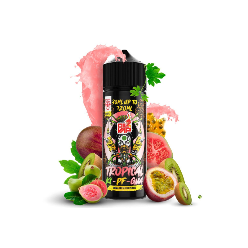 AROMA LONGFILL KABUKI TROPICAL (30ML)