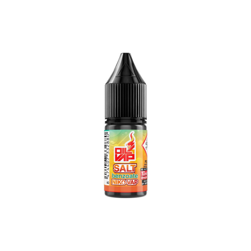 NIC-SHOT Salts 10ml Oil4Vap 100PG