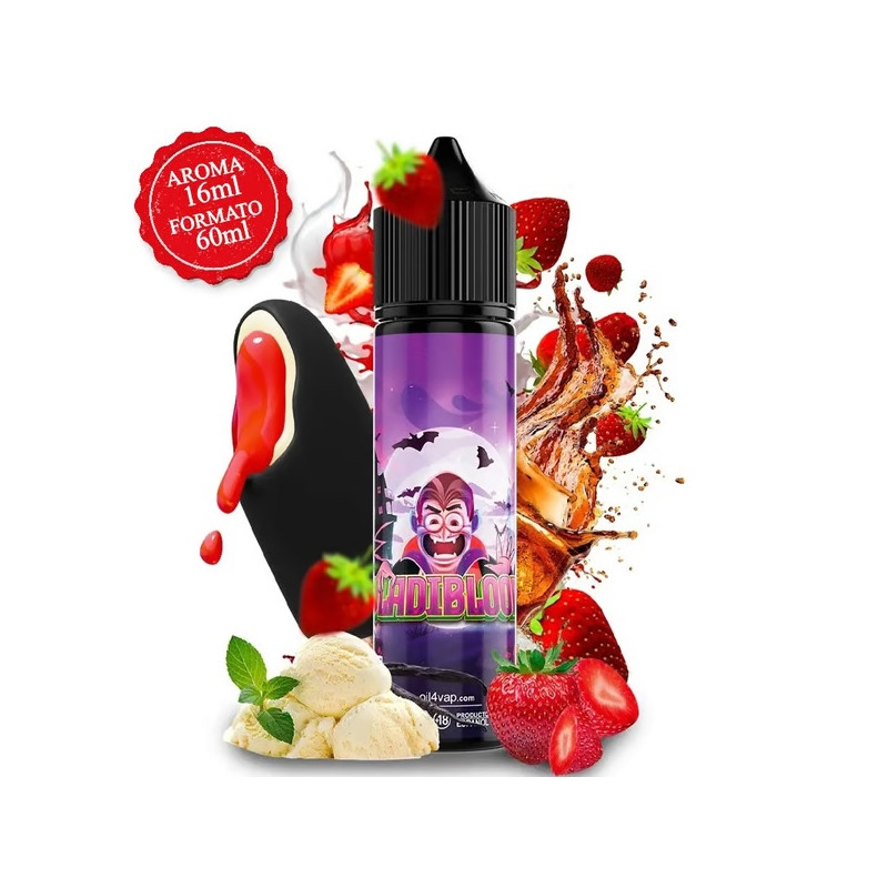 Aroma Vladiblood - Oil4Vap 16ml (Longfill)