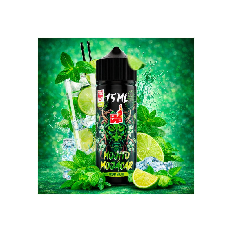 KS - AROMA LONGFILL KABUKI MOJITO MOJACAR (15ML)