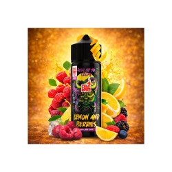 KS - AROMA LONGFILL KABUKI LEMON AND BERRIES (30ML)